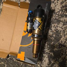 979-01-176 Fox Float X Factory Rear Shock 210x55mm Kashima Coat 2-position Lever Evol