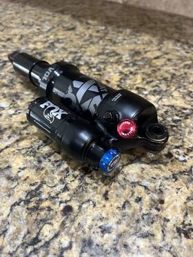 979-63-017 Fox Performance Float X Evol Rear Shock 210mm 55mm