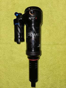 979-63-028 Fox Rock Shox Super Deluxe Select Rear Shock 205x60 Trunnion Specialized Enduro