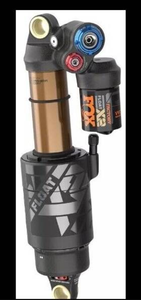 979-68-103 Fox New Float X2 Rear Shock 250 X 75 Factory Series Kashima Coat