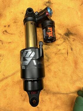97901069 Fox Float X2 Factory Rear Shock 216mm X 63 Mm