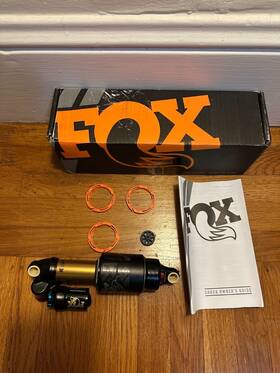 979-01-155 Fox 97901155 Float X2 Rear Shocks - 2025 210x55