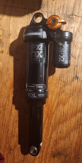 97901180 Fox Dpx2 Performance Shock 230x60