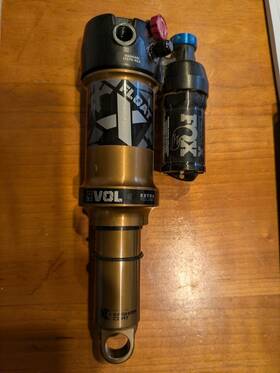 97982017 Fox Float X Factory 185 55 Mm Rear Shock Kashima Evol Free Shipping Trance