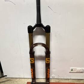 D8k9 Fox Limited Edition 2021 Factory 36 Float 27.5 160