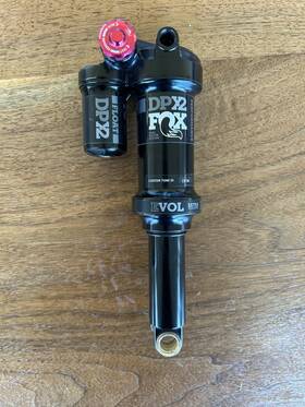 Df96 Fox Float Dpx2 Evol Performance Air Rear Shock Black For Mountain Bike