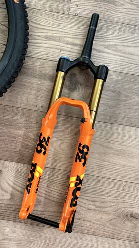 Dfn2 Fox 2018 36 Float Factory 29 Inch Fit Rc2 170mm Travel Mountain Bike Fork