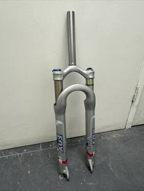 F80rlt Fox Front Fork F80 Suspension Mountain Bike 26 Inch Gray
