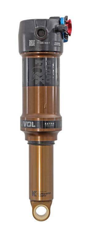 231-76-103 Fox Factory Series Float 2 Rear Air Shock 205x 57.5mm Position Evol Trunnion