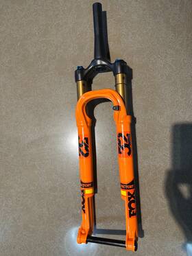 910-20-744 Fox Factory 2020 32 Float Sc 29 100mm Kashima Orange