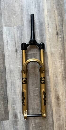 910-21-328 Fox Factory 2025 Shox 36 Gold 29 160 Grip X Fork Mountain Bike Mtb