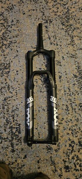 Is126109 Fox-racing 2021 Rhythm 36 Float 29 Suspension Fork Matte Black 150mm Travel