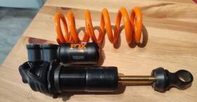 961-86-021 Fox Racing Shox 2018 Dhx2 Trunnion 185x55mm Hs/lsr Hs/lsc Factory Rear Shock Dbp7