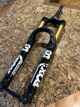 Var-910-21-020blk Fox 2023 38 Float Factory Grip2 Kashima 29 Tapered Fork 170mm E Mtb Enduro Dh