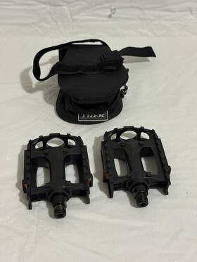Nw-99b Fpo / Trek Cycling Bike Pedals Bikepacking Bicycle Bag