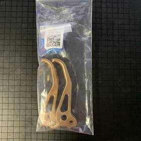 28-000-a01-e05 Freedom Coast Brake Lever Blade 2 Piece Kit Sram Gold