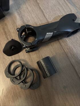 175-00320 Fsa Sl-k Scr Stem 31.8 X 100mm Black