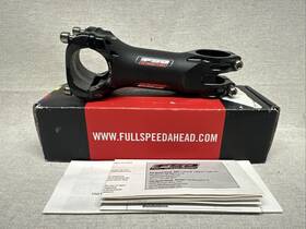 175-3320 Fsa Os-115 Bike Stem Carbon Faceplate 31.8x120mm Black/red