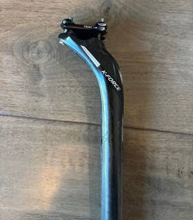 Fsa 1920024039030 K-force Carbon Seatpost Roadbike 25.4mm Chipped