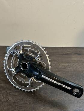 310-0485 Fsa V-drive Mtb Crankset 175mm Triple 44/32/22t Aluminum With Bottom Bracket