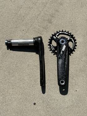 313-0257435030 Fsa Sl-k Modular Dm 1x 32 Tooth Bb392evo 11spd Carbon Crankset 175mm New