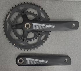 330-0290bj4230 Fsa Full Speed Ahead Tempo Crankset 172.5mm 10/11-speed 46/30t Jis Spindle Interface