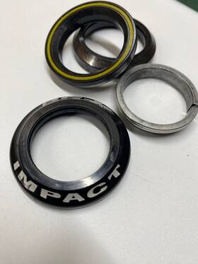 35425 Fsa Impact Headset Integrated 1 1/8 Inch Bmx Flatland Street Park