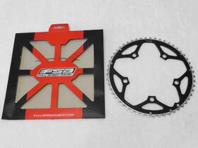 370-0153r Fsa Pro Road Chainring 130mm X 53t N10 / Black Alloy