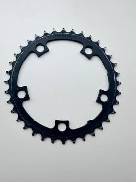 380-0632 Fsa Full Speed Ahead 36t Chainring 110 Bcd 5-bolt Black Alloy Gravel Road Bike