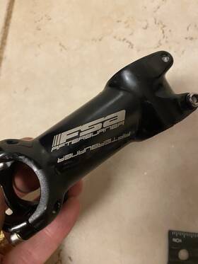 Fsa 400310062437 Afterburner Stem 31.8x90mm 6