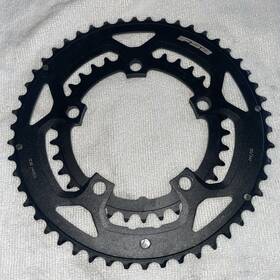 5-arm Fsa 400310067289 Pro Road 50 And 34 Compact 110mm 10/11-speed Alloy Chainrings-used