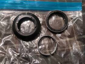596458 Fsa Trek Knock Block Headset 1-1/8 Inch With Bearing