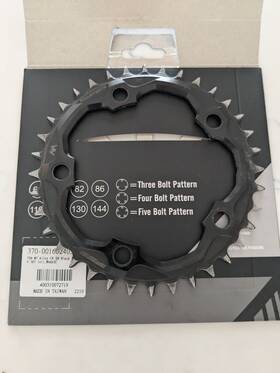 Fsa 712865852743 5 Bolt 1x Chainring 36t Bcd 110