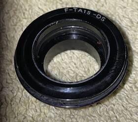 752-0523000010 Fsa 1 Front Ta15 End Caps Vision Cycling Wheel Hub Cap Adapter Single