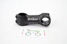 Fsa 796941318921 Vision By Bike Stem - 90mm 31.8mm /- 10 1 1/8 Inch Alloy Road Gravel