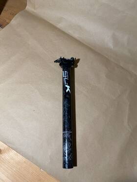 Fsa 840031051325 Sl-k Ud Carbon Seatpost 0mm Setback 31.6 Mm X 350mm