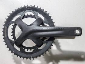 Fsa 840031063069 Omega Compact 10/11 Speed Crankset 172.5mm 50/34 With Megaexo Bottom Bracket