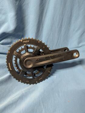 11sp Fsa 840031105745 Omega Agx Crankset Bb 175mm 48/32 Rings Shimano Grx Chainline