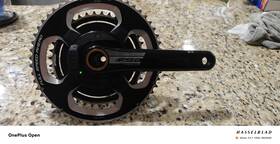 A7va0071a80 Fsa Powerbox Road Bike Crankset 172.5mm Double 53/39t Chainrings Power Meter