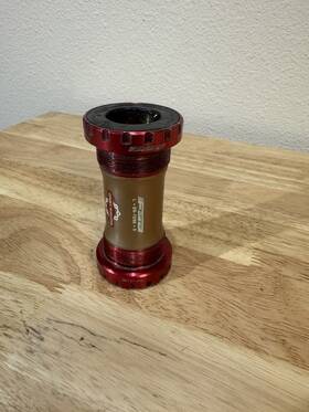 Bb-8200 Fsa Ceramic Mega-exo Bottom Bracket Bsa English Thread 229 Msrp Rare