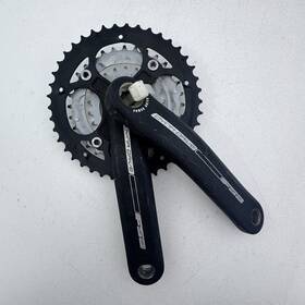 Ck-300a-300b Fsa Ck-300a Dyna Drive Crankset Triple 175mm Powerdrive Mtb Bike Black A78