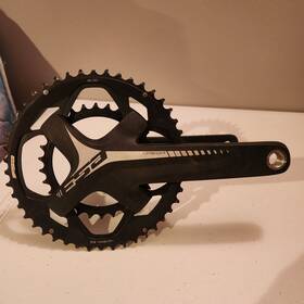 Ck-4002 Fsa Crank Omega Megaexo 175mm 120bcd/90bcd 19mm Bottom Bracket Included