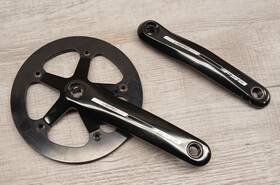 Ck-602 Fsa Vero Road Bike Crankset 170 Mm With 42 Tooth Chainring/chainguard