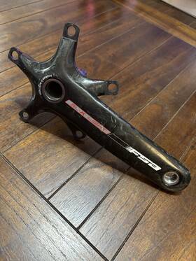 Ck-6021-80 Fsa Sl-k Light Carbon Bb30 Crankset 170mm Single No Chainring Black