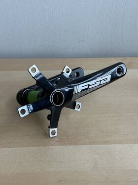 Ck-6028 Fsa Gossamer Triple Crankset And Bb 165mm