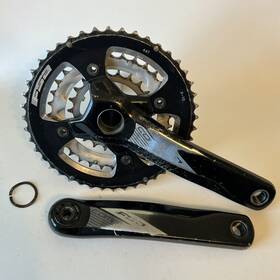 Ck-7154stt-x10 Fsa Comet Megaexo Mtb 44x32x22 3x Chainring 175mm Arm 3x10 Modular Crankset