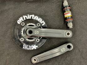 Ck-755 Fsa Ck-753 Maximus Crankset Crank 175mm 36/24 - E-thirteen Bashguard And Isis Bb