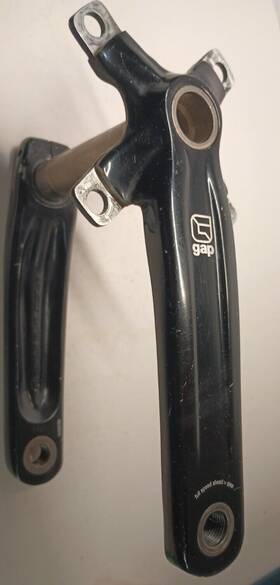 Ck-7556-1 Fsa Gap Double Crankset 170mm 32-22t 12mm Bash Ring Santa Cruz Specialized Gt