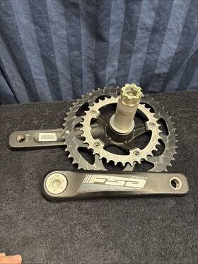 Ck-os4000 Fsa Omega Bb30 Crankset 10/11 Speed M1