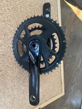 Ckm-6100 Fsa Gossamer Crankset 48/32t 165mm